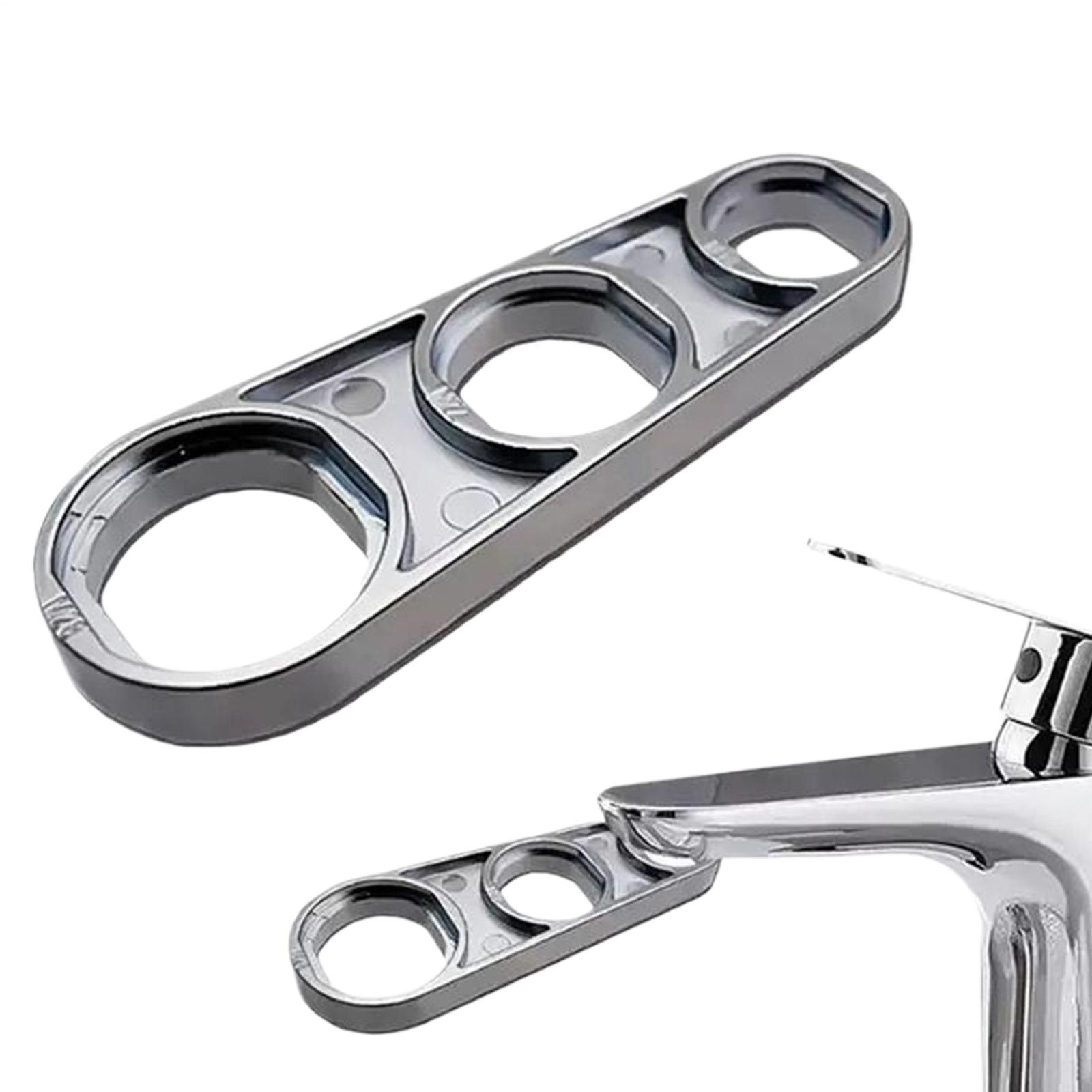 Home Hardware Bathroom Sinks - Wasserhahnschlüssel Rutschfester Schraubenschlüssel Sanitär-Reparaturwerkzeug Spülbeckenventil-Einbauwerkzeug für