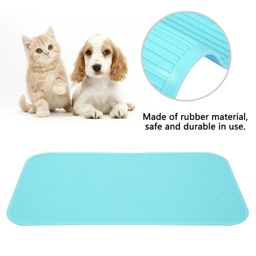 Non Slip Bath Mat - Rutsch feste Gummi-Haustier matte für die