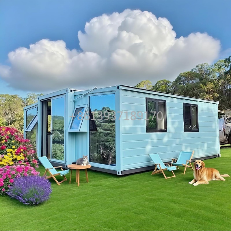 Tiny Home Bathroom Kitchen - Tragbares Fertighaus zum Verkauf, inklusive 2
