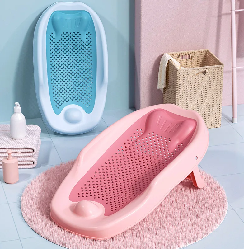 Non Slip Bath Mat - Neugeborenen Einstellbare Bad Net Sitzkissen Anti-rutsch