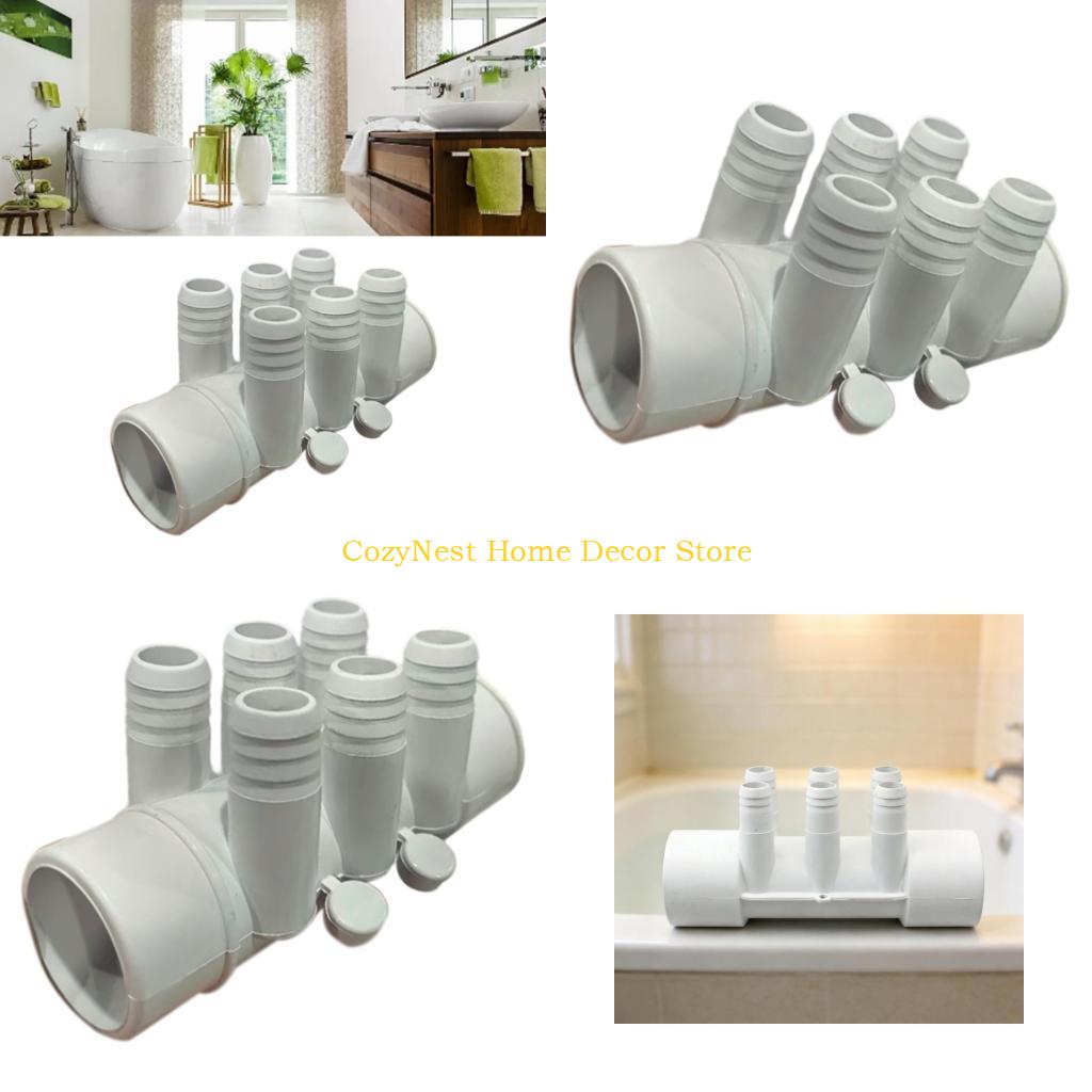 Home Bathroom Layout - 92MF 1,5 bis 3/4 Zoll PVC-Sanitärverteiler
