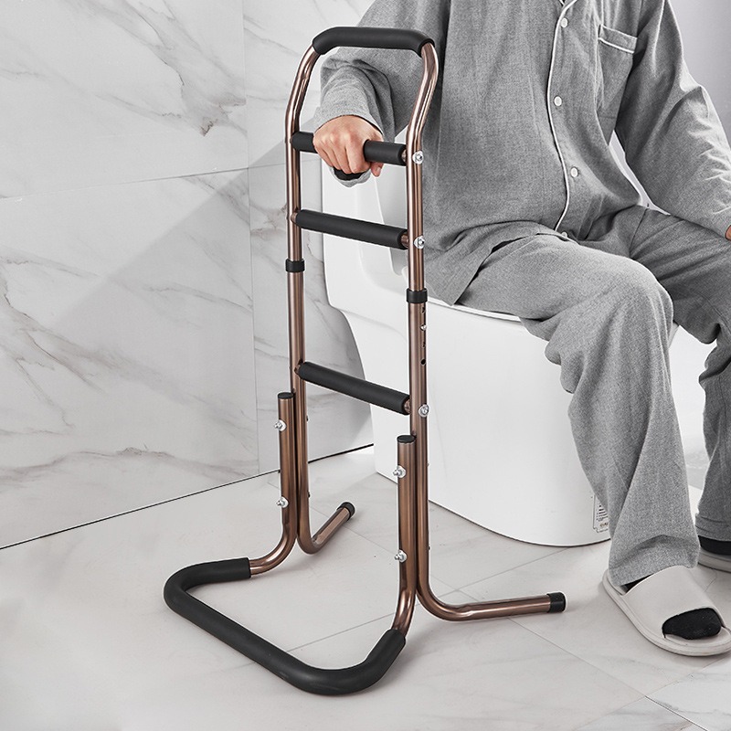 Home Bathroom Grab Bar - Bettgitter-Griff, Aufstehhilfe, Haltegriff für Senioren, Badezimmer-Sicherheitsunterstützung,