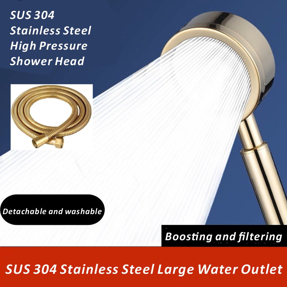 Home Bathroom Taps - Neue Gold SUS 304 Edelstahl Dusche