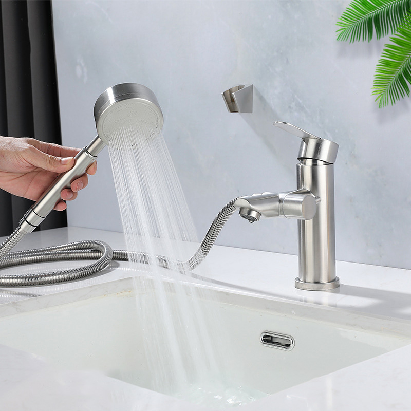 Home Depot Bathroom Vanities - Badezimmer-Duschbecken, Waschbecken-Wasserhahn, 2-Funktion, Warm- und Kaltwasser-Mischbatterie,