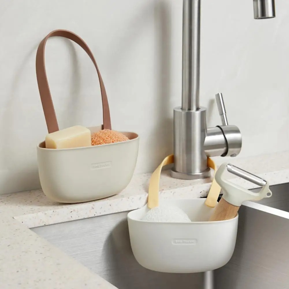 Tiny Home Bathroom Kitchen - Küche Waschbecken Schwämme Halter Für Bad