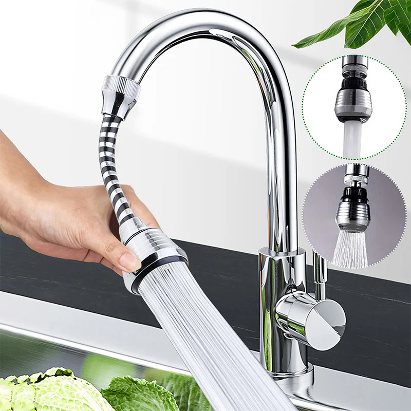 Home Bathroom Taps - Wasserhahn Extender Düse Drehbare Wasserhahn Einstellbare