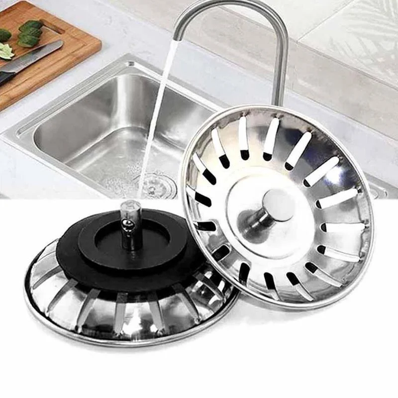 Tiny Home Bathroom Kitchen - Edelstahl Pool Badewanne Haar Catcher Stopper
