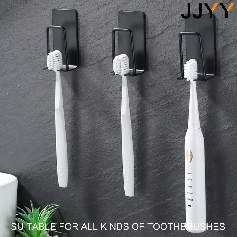 Home Essentials Bathroom Rack - Zahnbürstenhalter aus Edelstahl, kreativer Badezimmerbecher, spurloser
