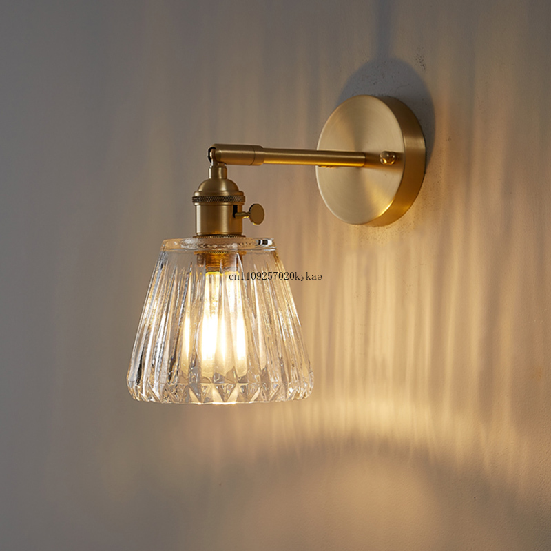 Home Bathroom Glass - Nordic moderne einfache licht luxus messing