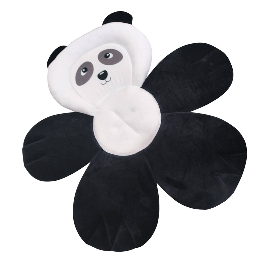 Non Slip Bath Mat - Baby-Badematte Weich Bequem Panda-Form Rutschfest Waschbar
