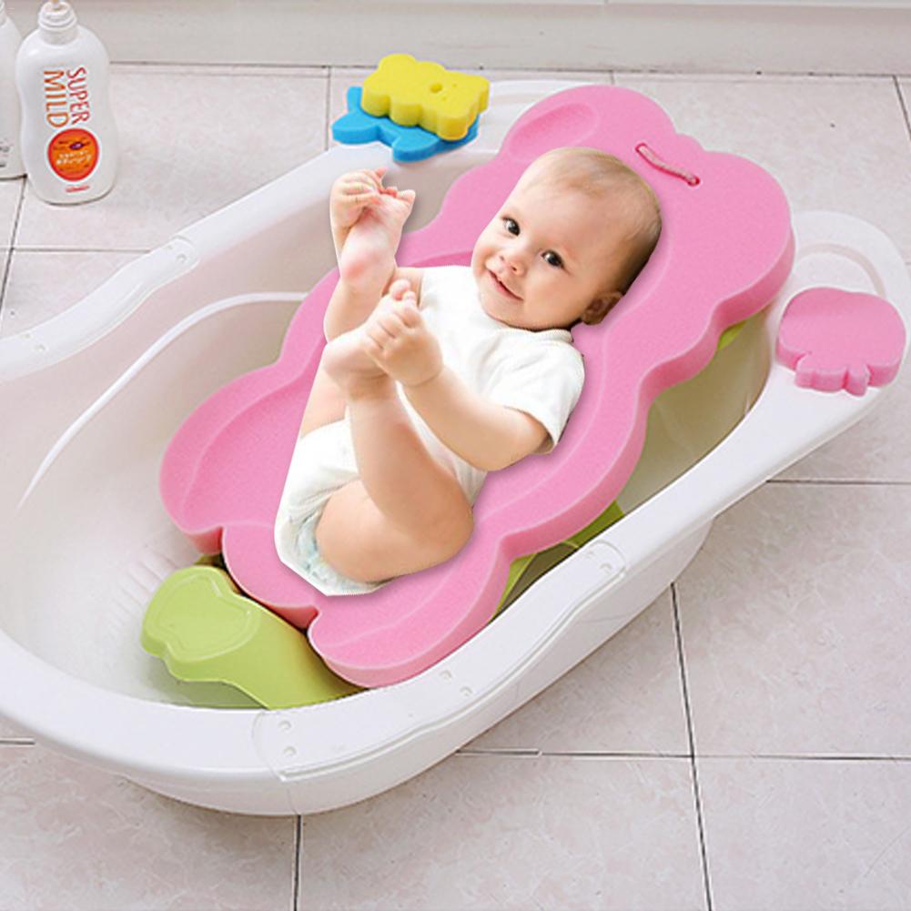 Non Slip Bath Mat - Tragbare Baby Bad Halter Nicht-slip Bett