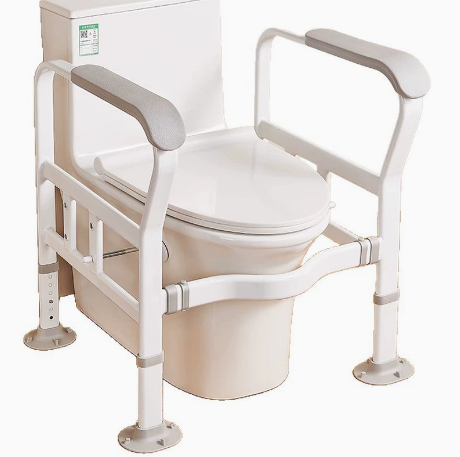 Home Bathroom Grab Bar - Toiletten-Stützgriff für Senioren, Rutschfester Badezimmer-Sicherheitsgriff, Hilfsgriff