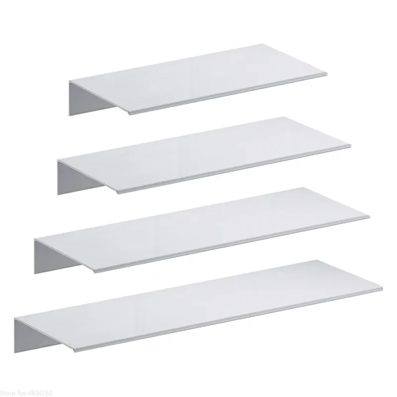 Tiny Home Bathroom Kitchen - Dusche Lagerung Rack Raum Aluminium Weiß