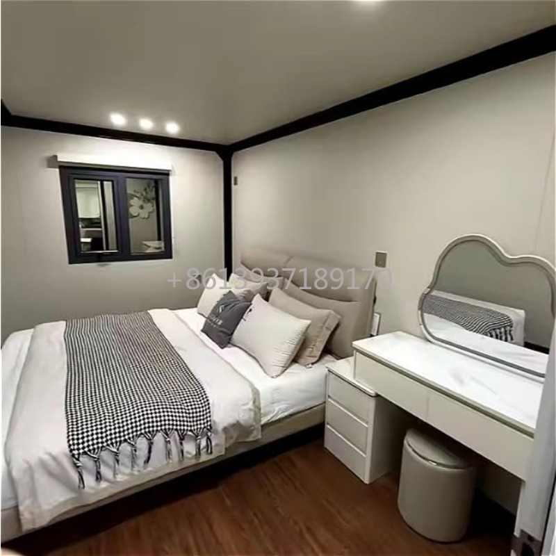 Tiny Home Bathroom Kitchen - Erweiterbares Vorgefertigtes Tiny Home Faltbares Containerhaus