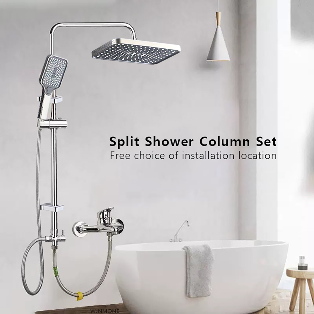Home Bathroom Taps - Split Dusche Säule Set Bad Wasserhahn