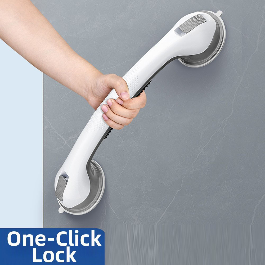 Home Bathroom Grab Bar - 2 Stück extra starke Sauggriffe, Sicherheitsgriffe,