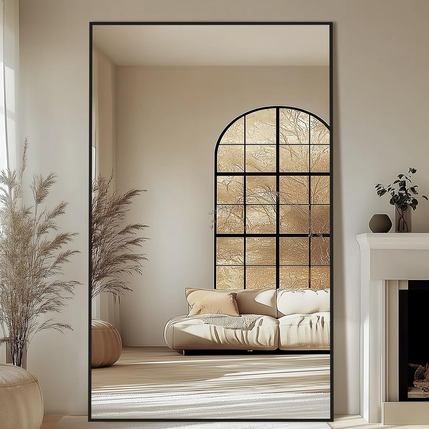 Home Bathroom Glass - Großer Spiegel in voller Länge 72