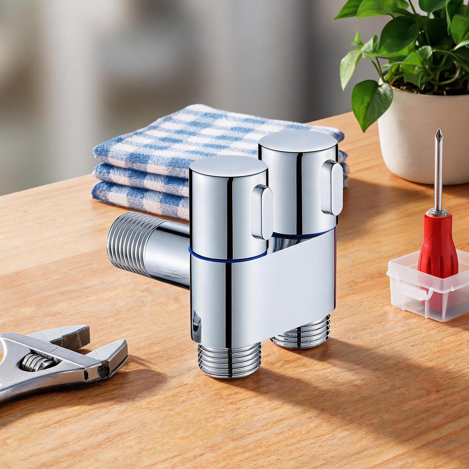 Home Depot Bathroom Vanities - 2-Wege-Wasserventil für Dusche, multifunktionaler Auslass aus