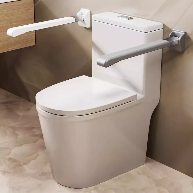 Home Bathroom Grab Bar - Toiletten-Sicherheitsgriff, klappbare Haltegriffe aus Edelstahl, rutschfeste