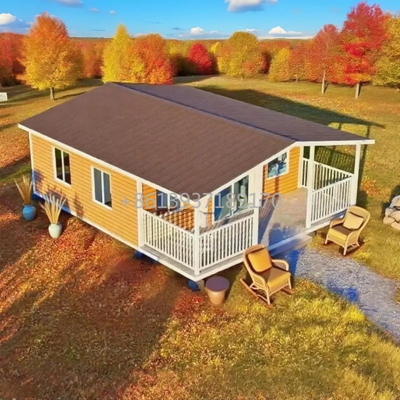 Tiny Home Bathroom Kitchen - 20FT Faltbares Erweiterbares 2-Zimmer Containerhaus mit
