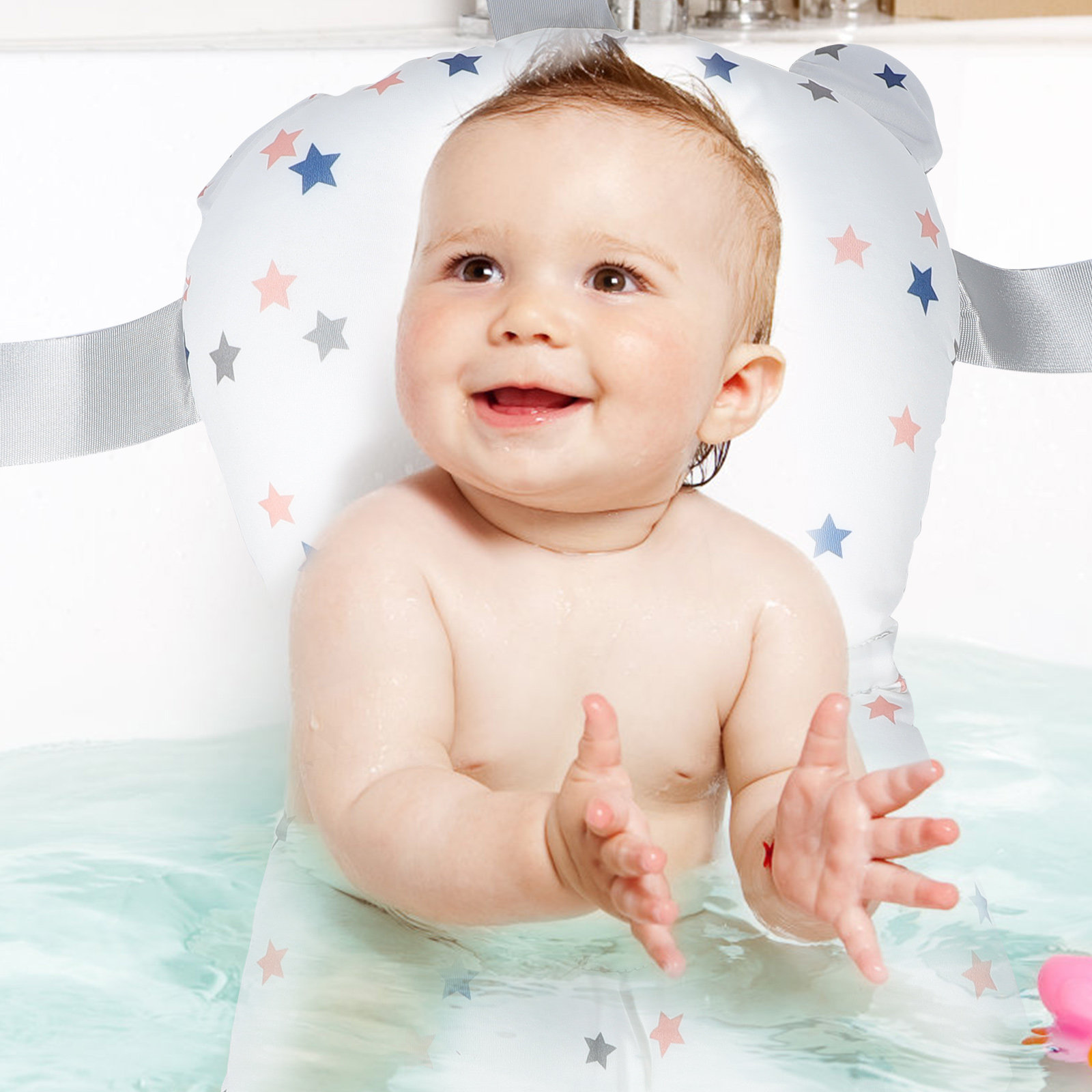 Non Slip Bath Mat - 1 Stück Wissenschaftlicher Rückenschutz Baby-Badematte Verdickte