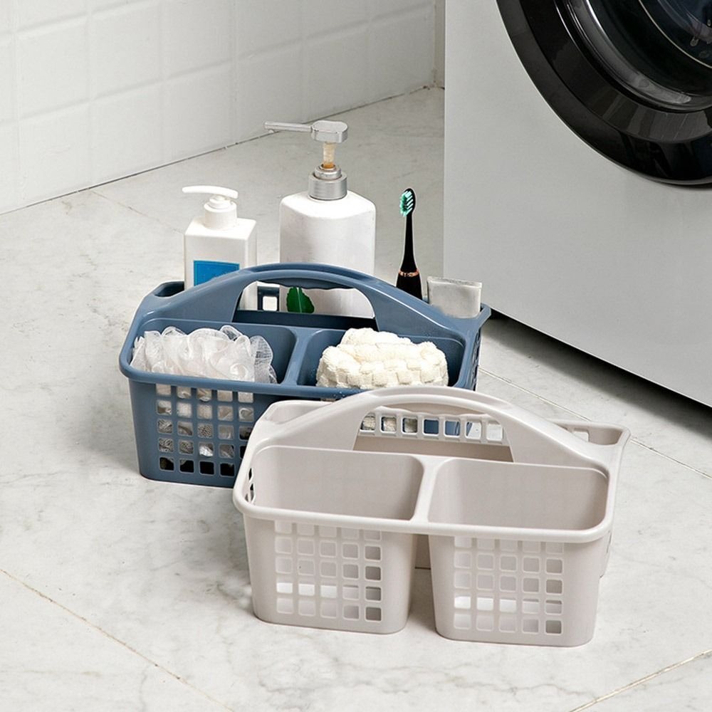 Home Depot Bathroom Vanities - Tragbarer Duschkorb aus Kunststoff, einfacher funktionaler
