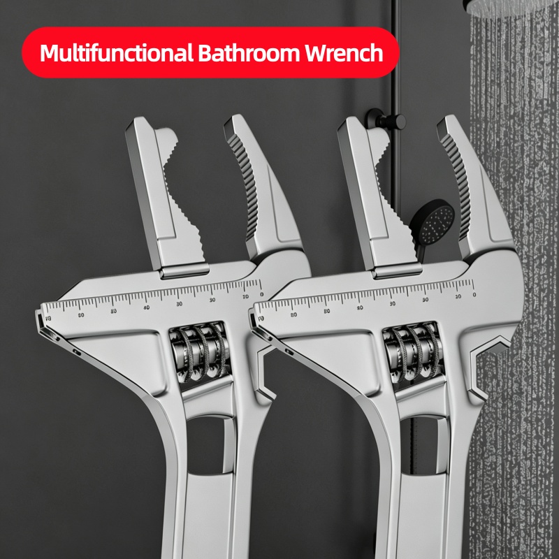 Home Hardware Bathroom Sinks - Multifunktionaler, verstellbarer Spülbeckenschlüssel, 6 bis 68