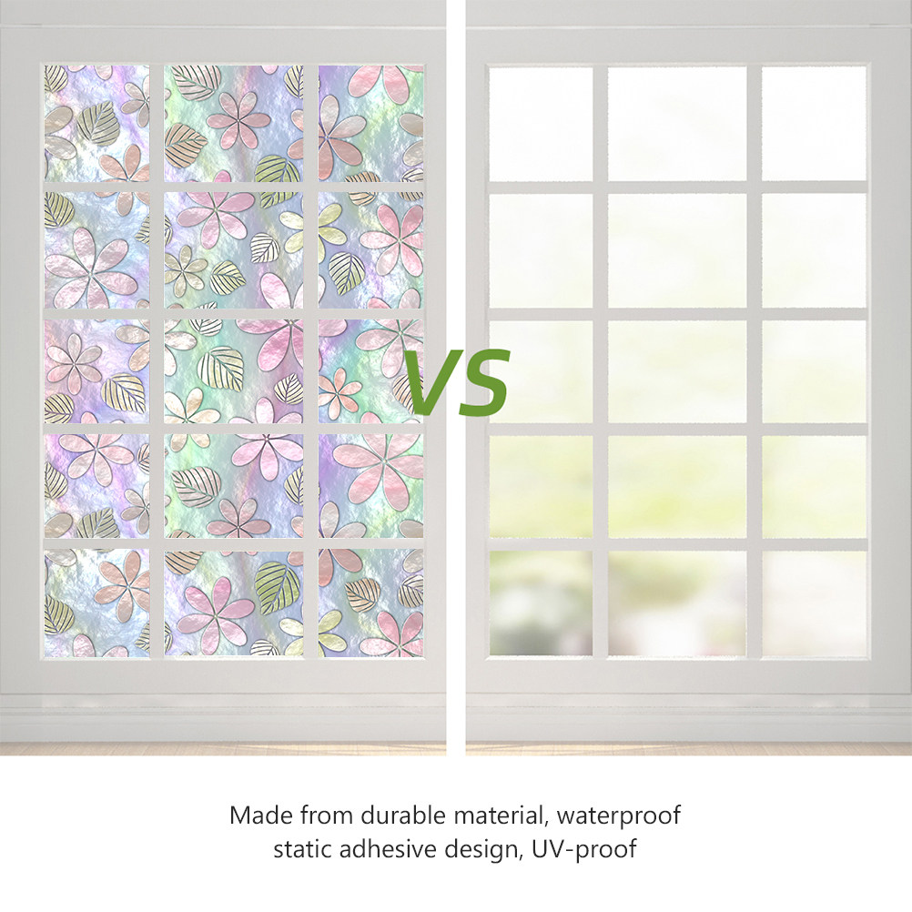 Statischer Aufkleber für Fenst – Home Bathroom Glass Bewertung und Preis