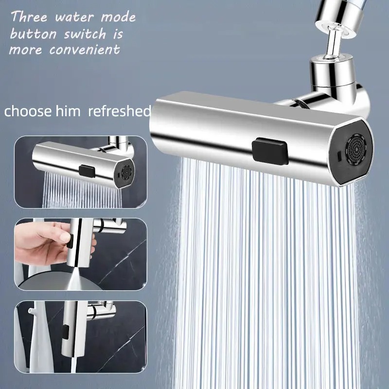 Neue 3-Modi Küchenarmatur Univ – Home Bathroom Taps Bewertung und Preis