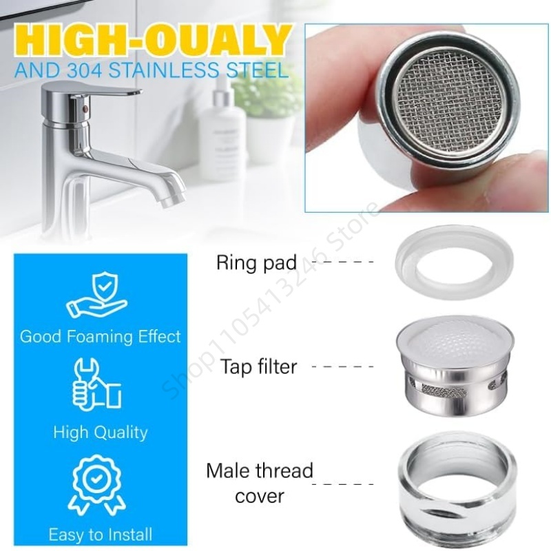 Wassersparende Aerator-Armatur – Home Bathroom Taps Bewertung und Preis