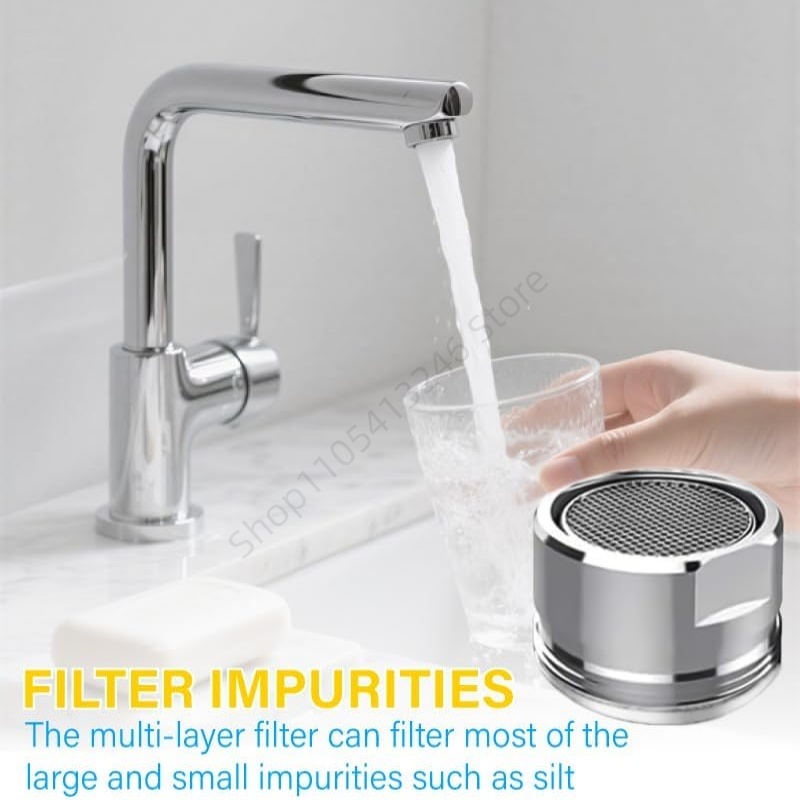 Wassersparende Aerator-Armatur – Home Bathroom Taps Bewertung und Preis