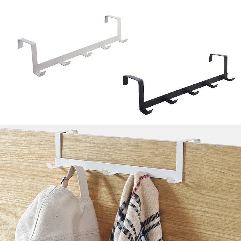 Haken über der Tür, 5-Haken, f – Tiny Home Bathroom Kitchen Bewertung und Preis