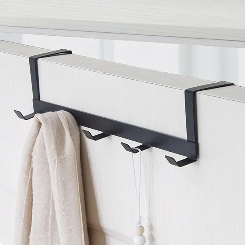 Haken über der Tür, 5-Haken, f – Tiny Home Bathroom Kitchen Bewertung und Preis