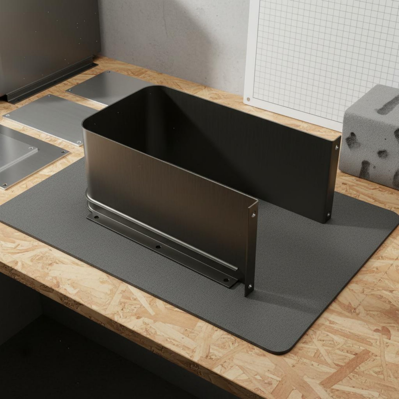 U-Profil aus Aluminiumlegierun – Home Hardware Bathroom Sinks Bewertung und Preis