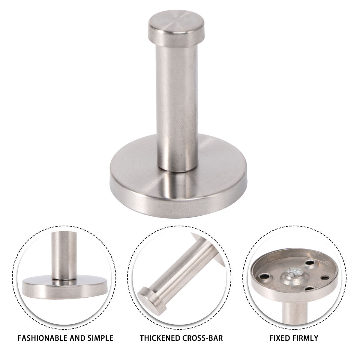6 Stück Metallhaken aus Edelst – Home Bathroom Design Bewertung und Preis