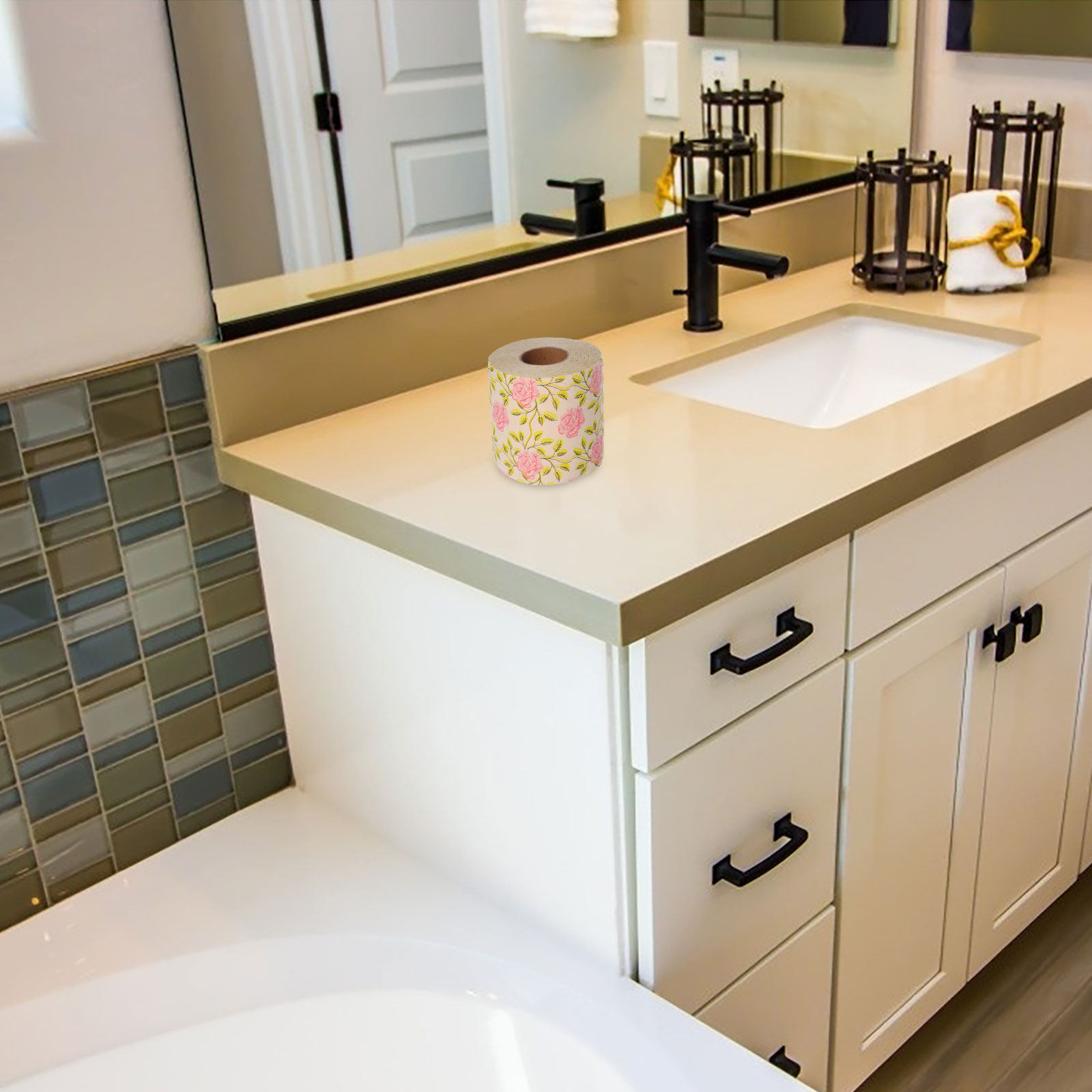 Lustiges Toilettenpapier mit N – Home Bathroom Design Bewertung und Preis