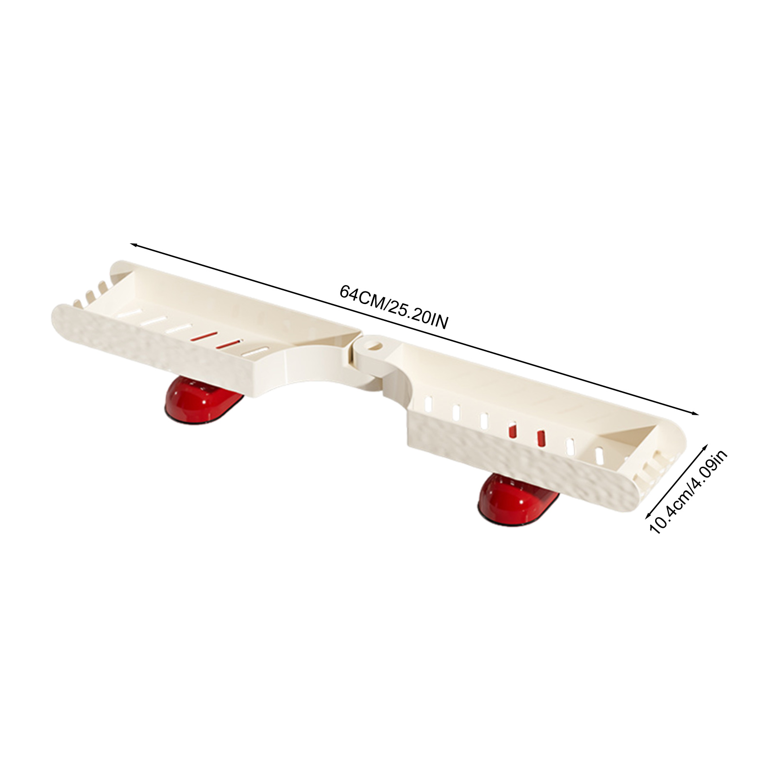 Badezimmer-Organizer Kosmetik- – Home Essentials Bathroom Rack Bewertung und Preis