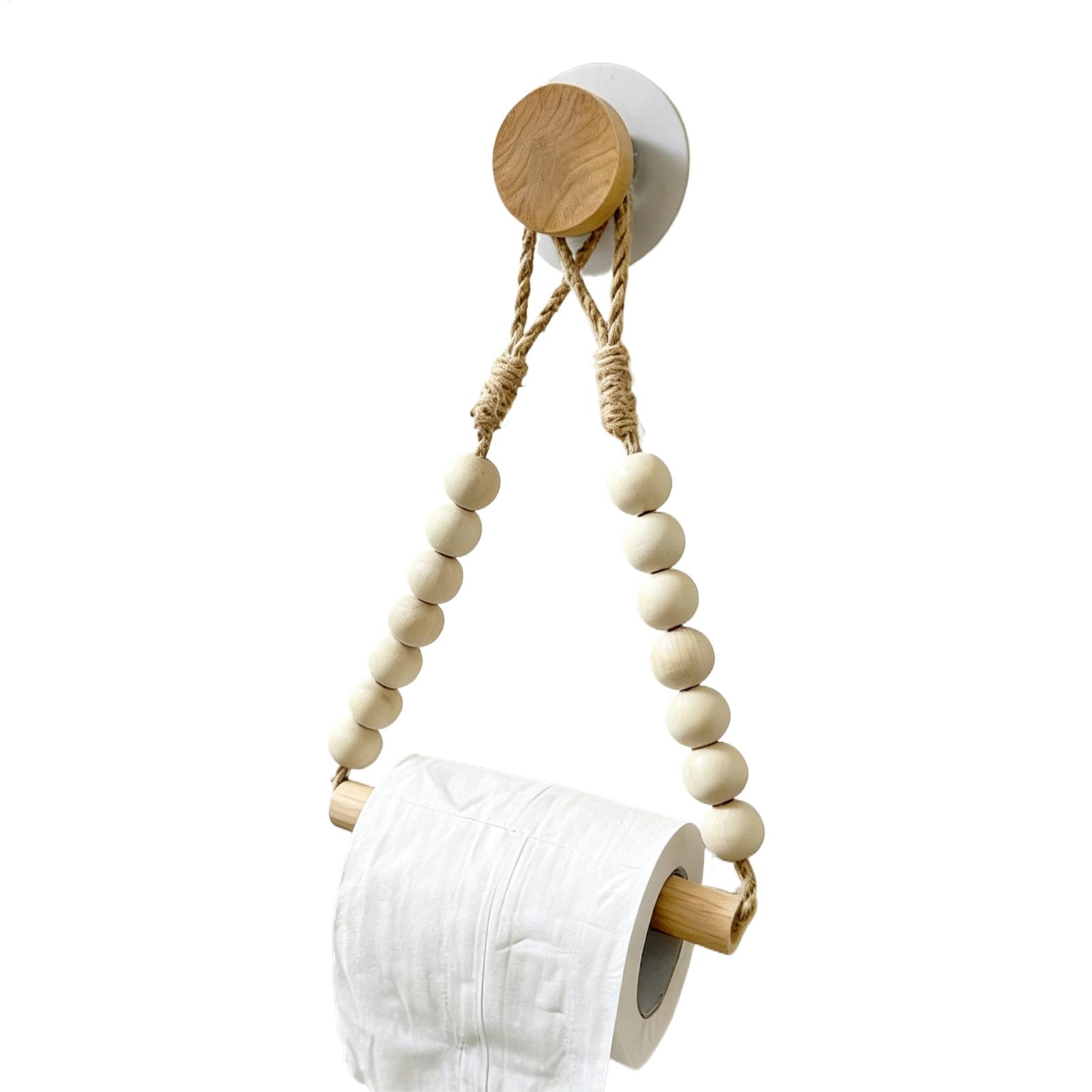 Toilettenpapierhalter aus Holz – Home Bathroom Towel Dispenser Bewertung und Preis