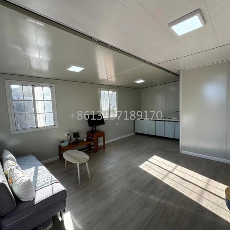 Tragbares Fertighaus zum Verka – Tiny Home Bathroom Kitchen Bewertung und Preis