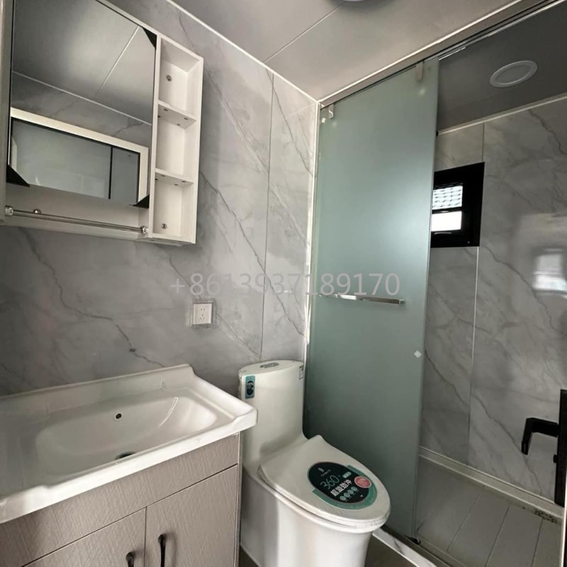 Tragbares Fertighaus zum Verka – Tiny Home Bathroom Kitchen Bewertung und Preis