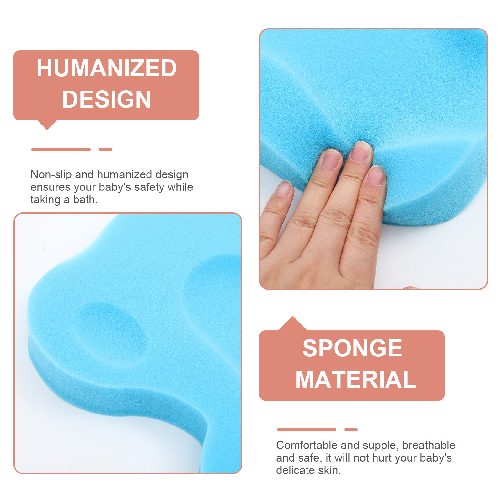 Baby-Badeschwamm, Baby-Badekis – Non Slip Bath Mat Bewertung und Preis