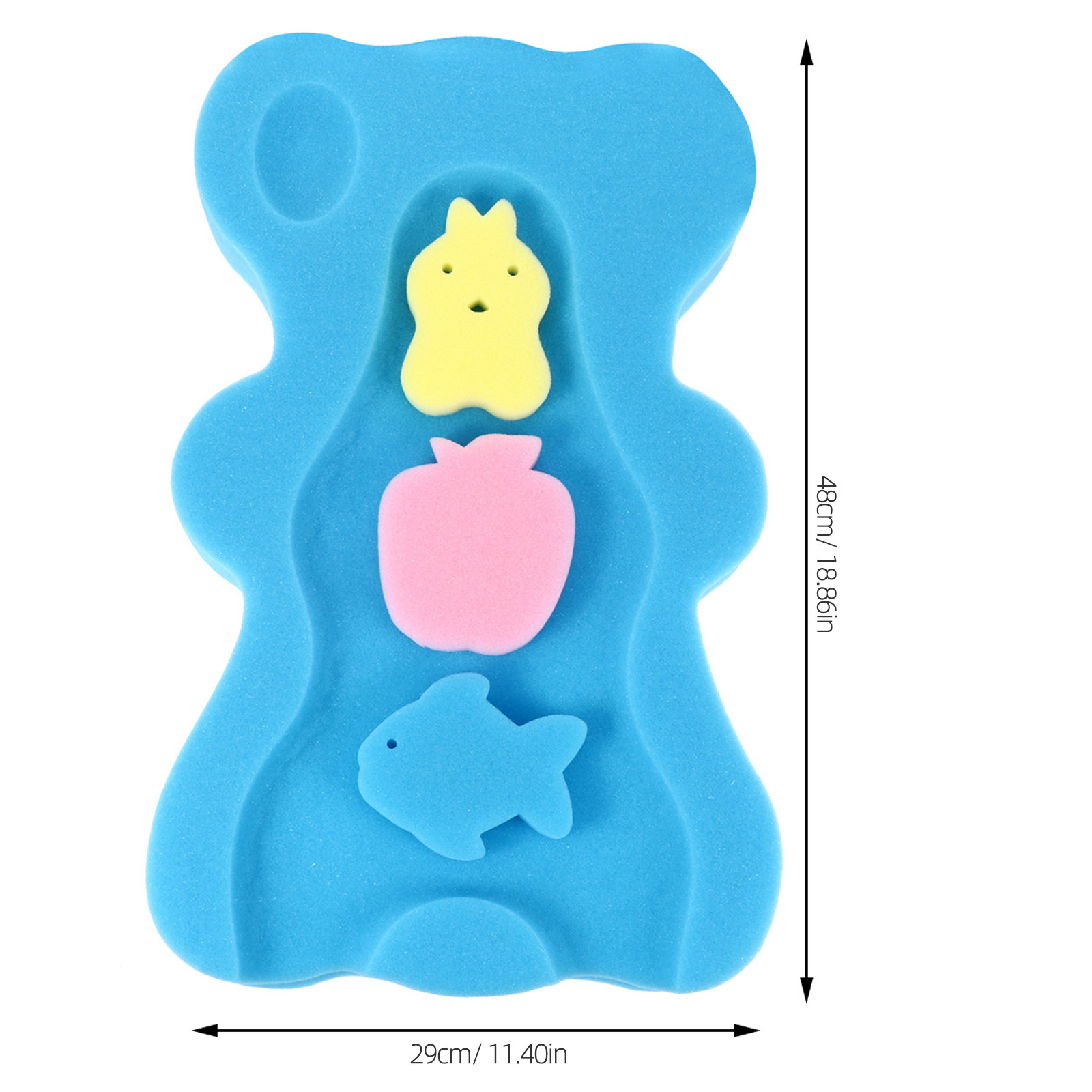 Baby-Badeschwamm, Baby-Badekis – Non Slip Bath Mat Bewertung und Preis