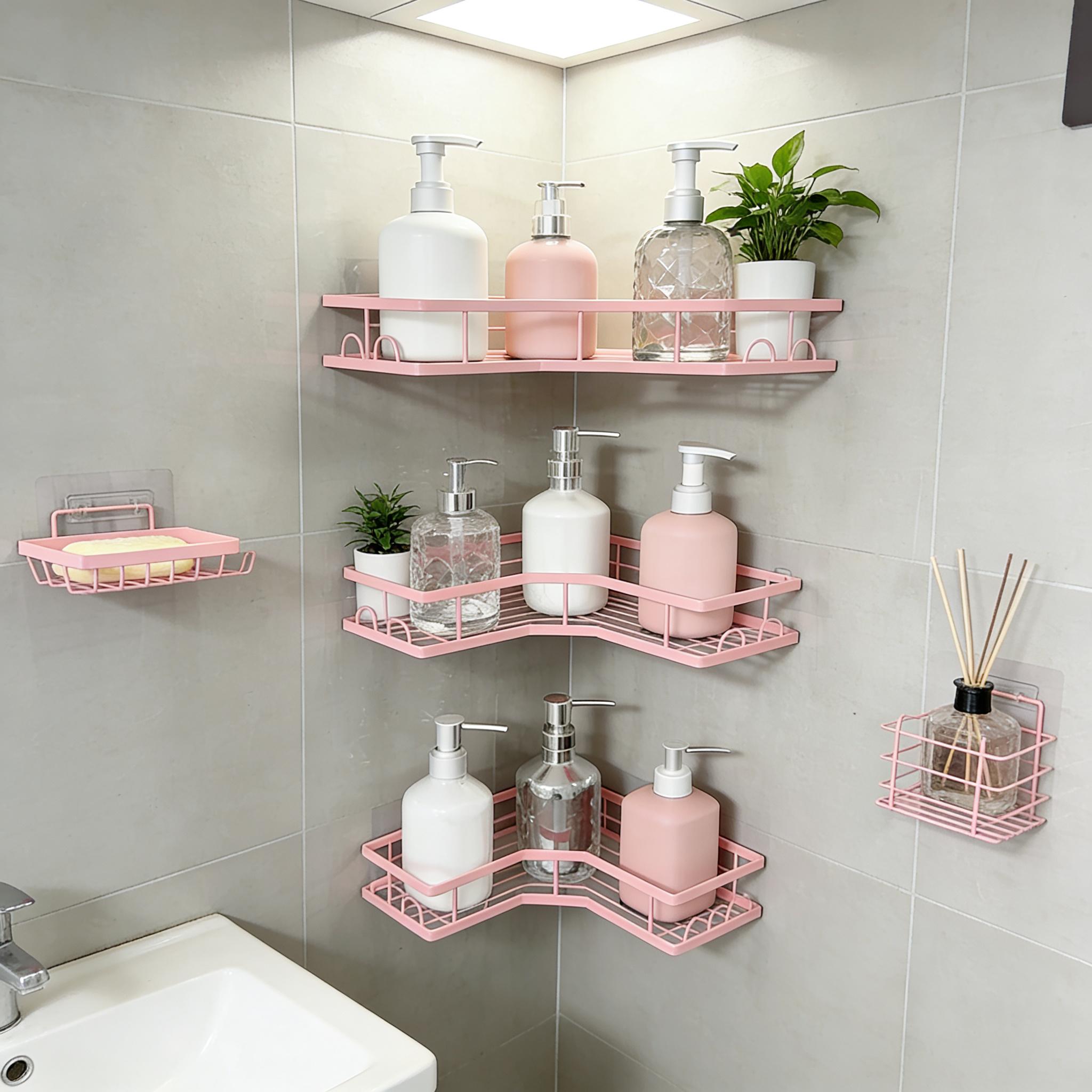 5-teiliges minimalistisches ro – Home Essentials Bathroom Rack Bewertung und Preis