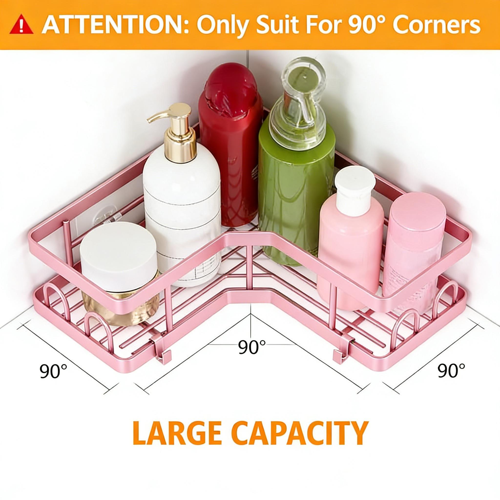 5-teiliges minimalistisches ro – Home Essentials Bathroom Rack Bewertung und Preis