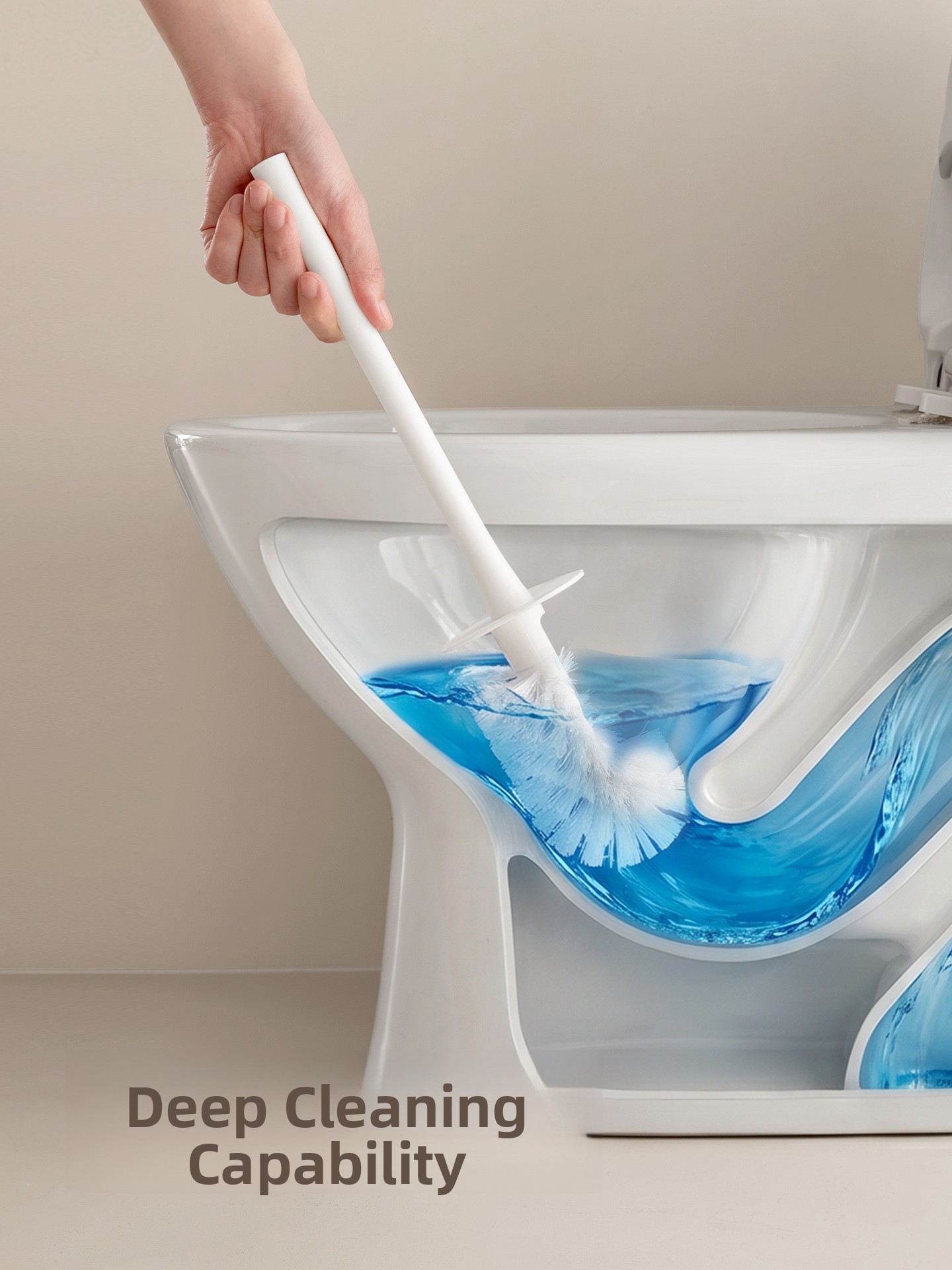 Eck-Toilettenbürste Wandmontie – Home Needs Bathroom Cleaning Bewertung und Preis