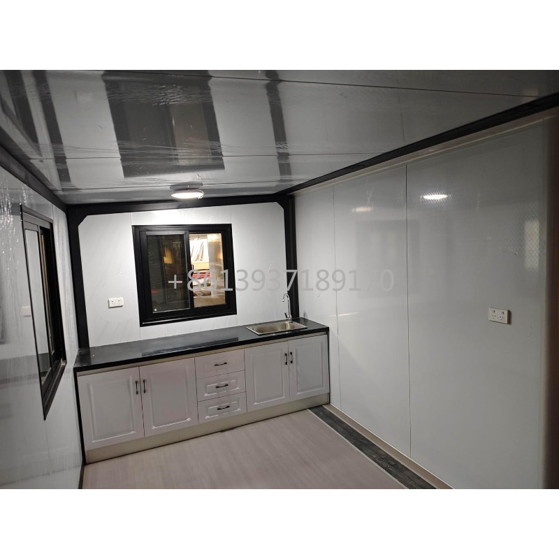 Voll ausgestattetes 20 Fuß mod – Tiny Home Bathroom Kitchen Bewertung und Preis