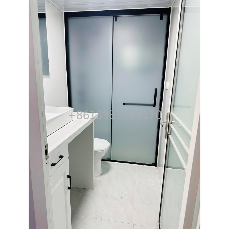 Voll ausgestattetes 20 Fuß mod – Tiny Home Bathroom Kitchen Bewertung und Preis
