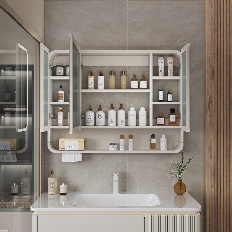 Organizer, Spiegel, Badezimmer – Home Bathroom Glass Bewertung und Preis