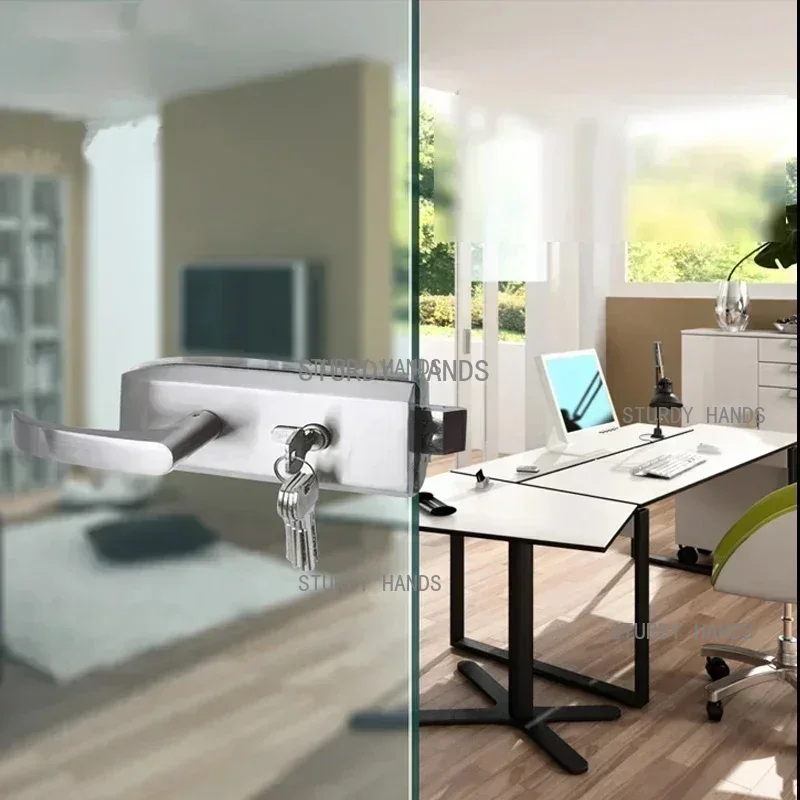 Büro Glas Türschloss Badezimme – Home Bathroom Glass Bewertung und Preis