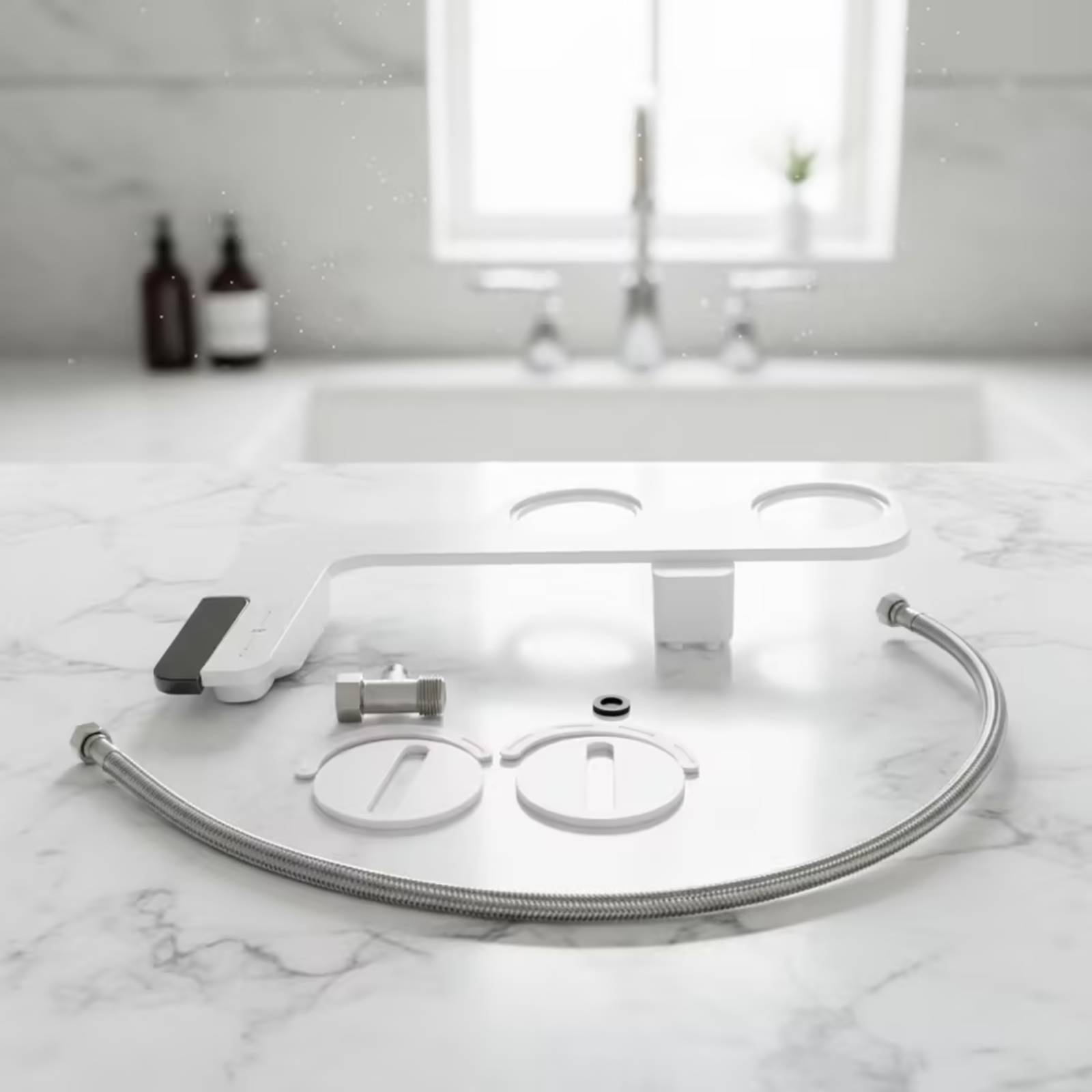 Bidet mit seitlichem Bedienfel – Home Bathroom Design Bewertung und Preis